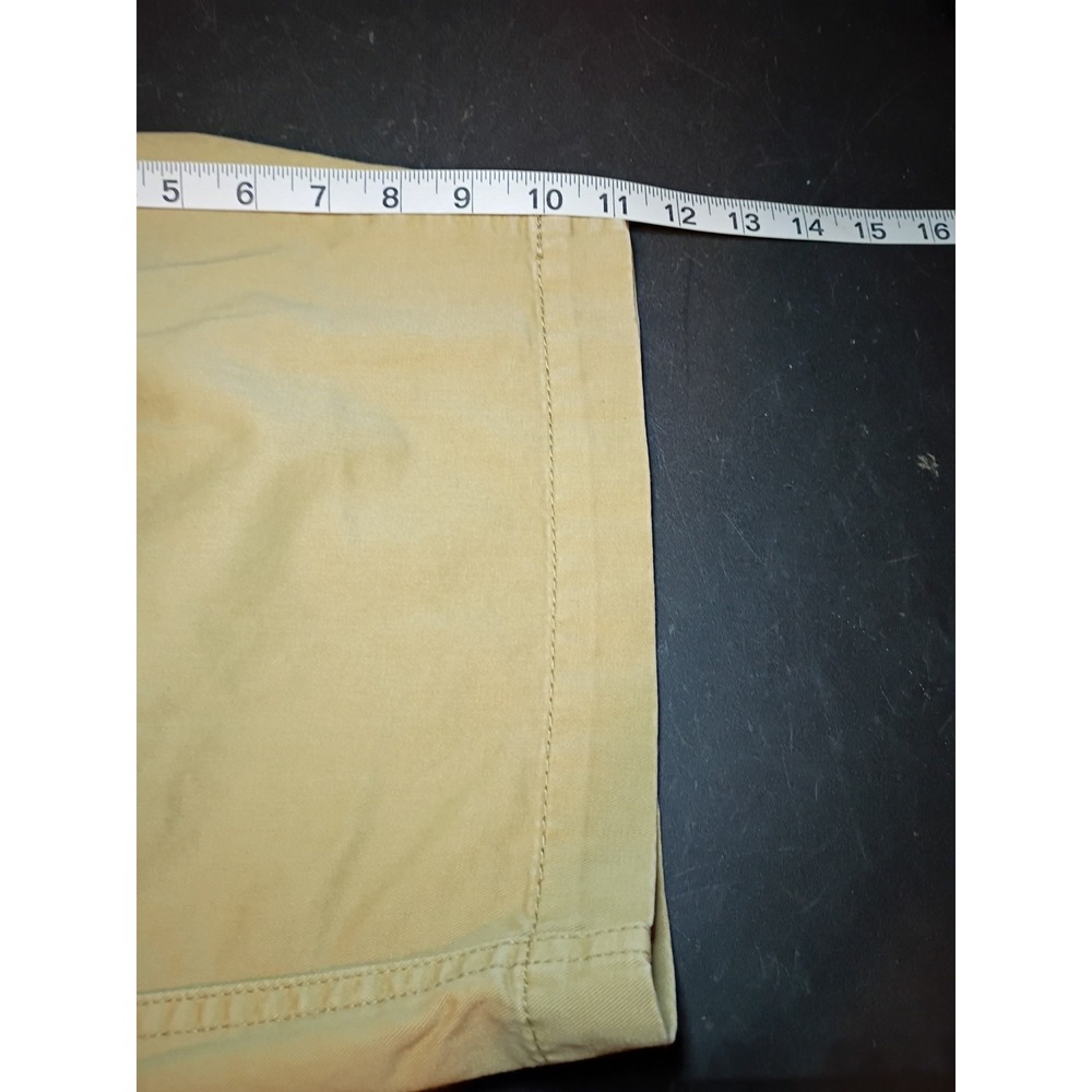 American Eagle Outfitters Longboard Shorts Mens 32 Beige Skater Grunge Bermuda - Picture 10 of 10